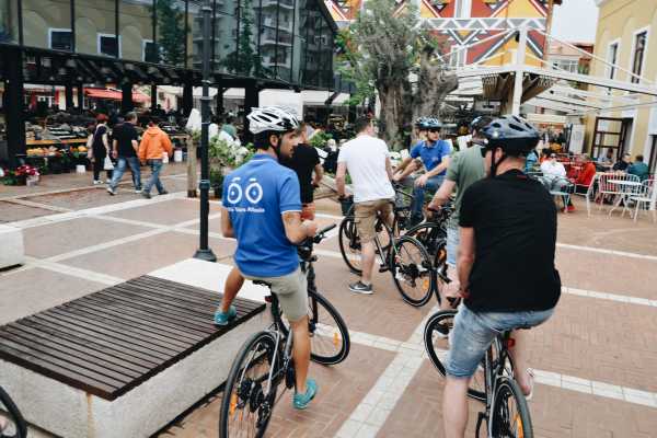 Tirana Bicycle Tour
