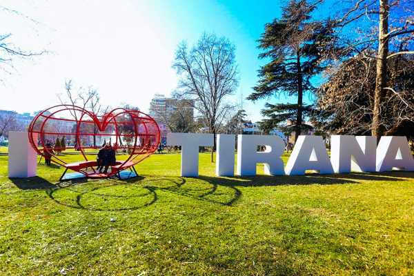 Tirana Bicycle Tour