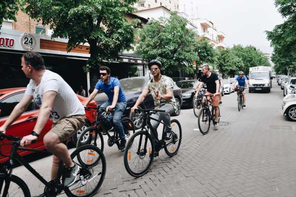 Tirana Bicycle Tour