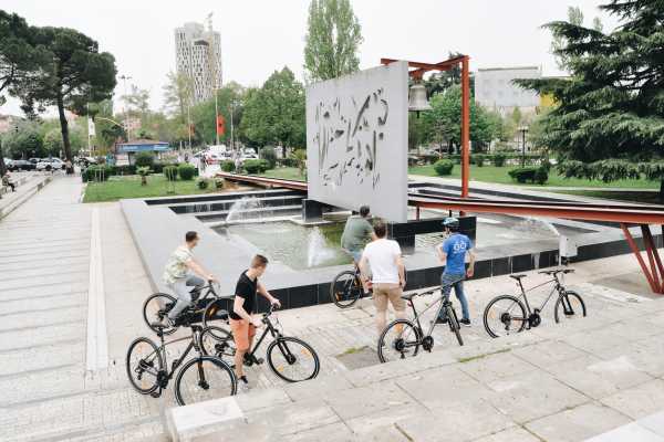 Tirana Bicycle Tour