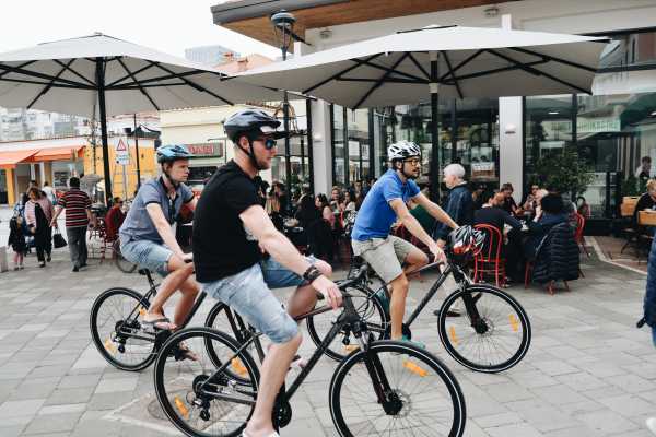 Tirana Bicycle Tour