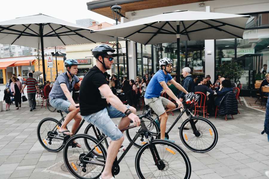 JONA TRAVEL DMC - LUFTHANSA CITY CENTER Tirana Bicycle Tour