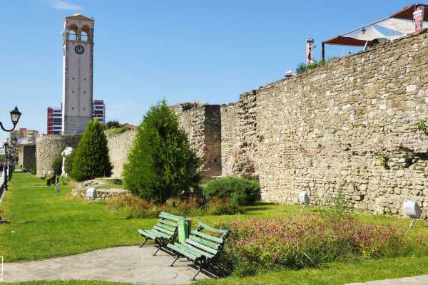 Elbasan, Pogradec and Korca