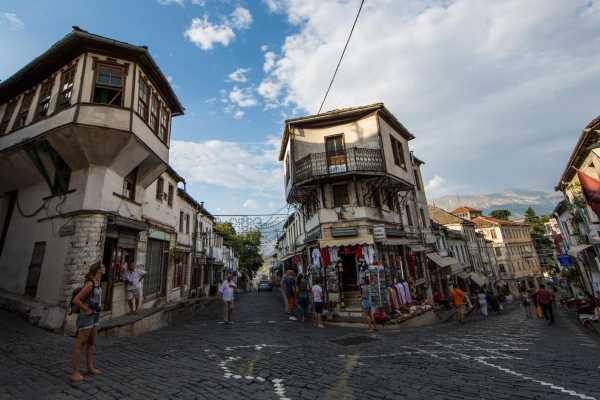 Butrint, The Blue Eye and Gjirokastra