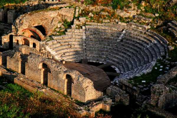 Butrint, The Blue Eye and Gjirokastra