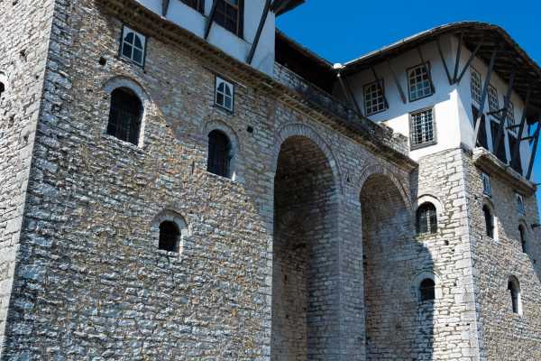 Butrint, The Blue Eye and Gjirokastra