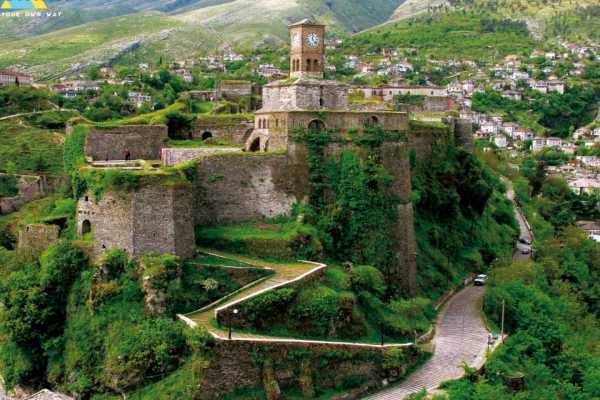 Butrint, The Blue Eye and Gjirokastra