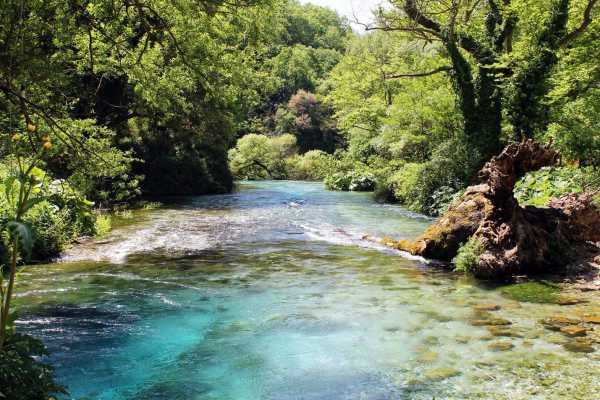 Butrint, The Blue Eye and Gjirokastra