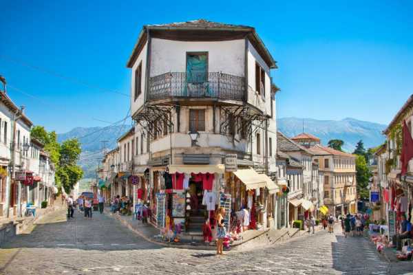 Butrint, The Blue Eye and Gjirokastra