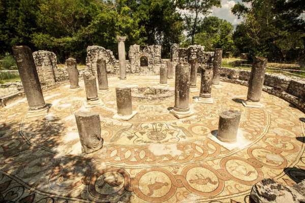 Butrint, The Blue Eye and Gjirokastra