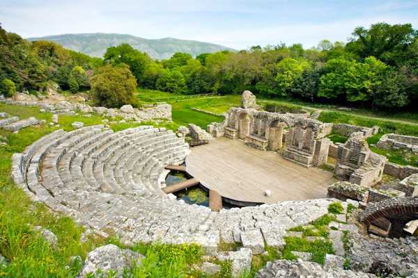 Butrint, The Blue Eye and Gjirokastra