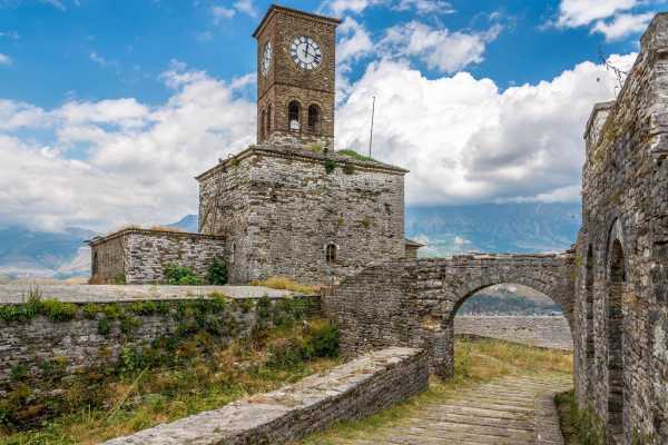 Butrint, The Blue Eye and Gjirokastra