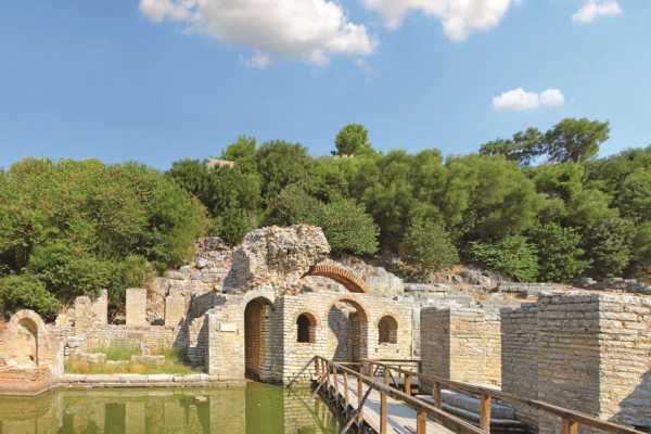 Butrint, The Blue Eye and Gjirokastra