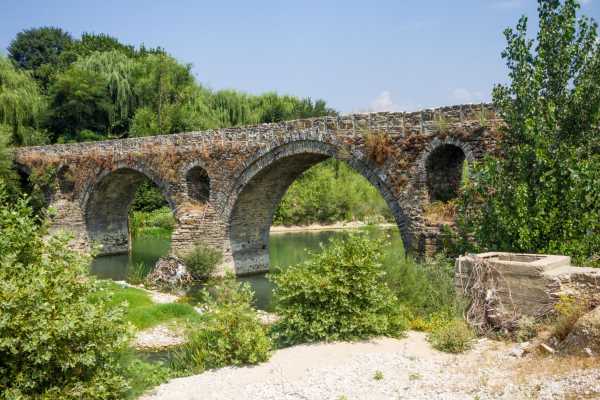 Butrint, The Blue Eye and Gjirokastra