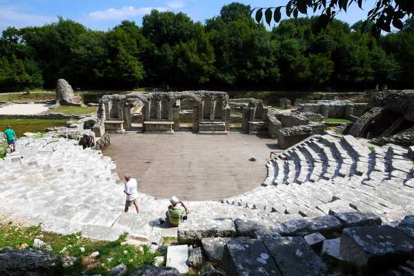 Butrint, The Blue Eye and Gjirokastra