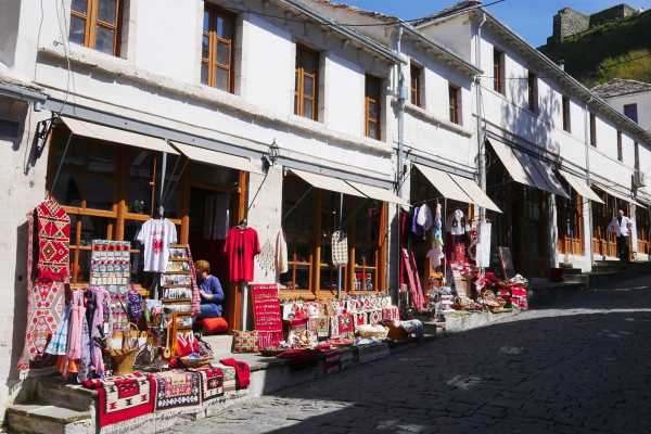 Butrint, The Blue Eye and Gjirokastra