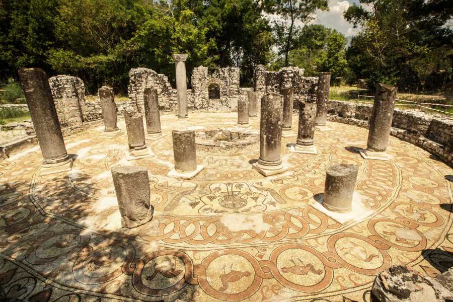JONA TRAVEL DMC - LUFTHANSA CITY CENTER Butrint, The Blue Eye and Gjirokastra
