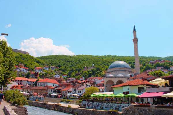 Prizren and Pristina