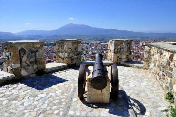 Prizren and Pristina