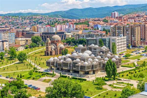 Prizren and Pristina