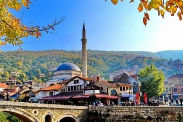 Prizren and Pristina