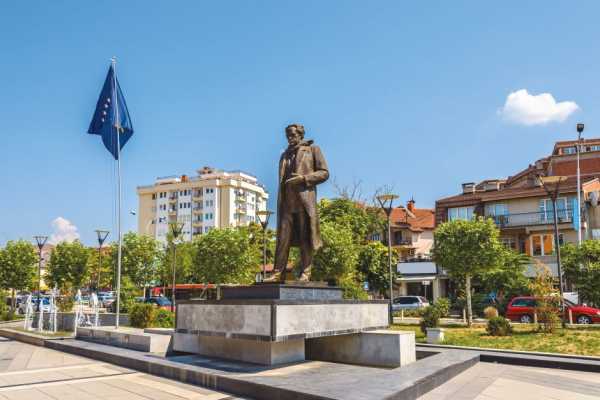 Prizren and Pristina