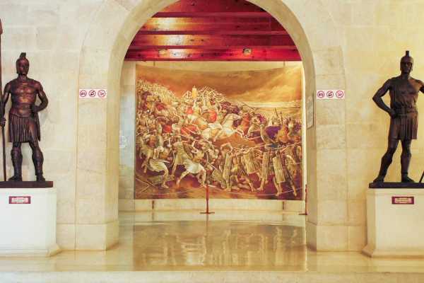 Cognac factory in Durres and Kruja