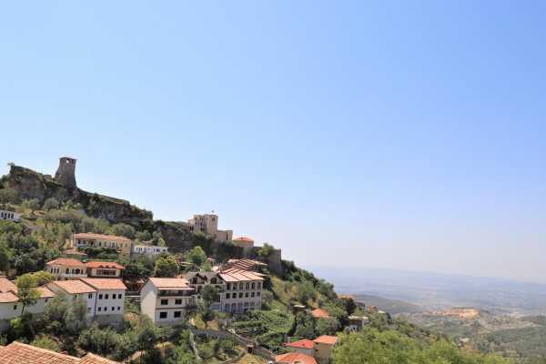 Cognac factory in Durres and Kruja