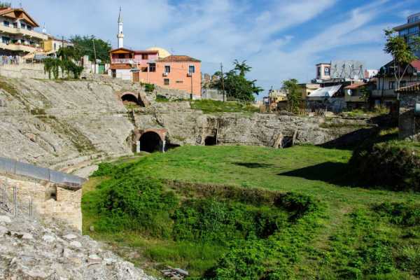 Cognac factory in Durres and Kruja