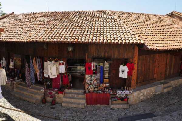 Cognac factory in Durres and Kruja