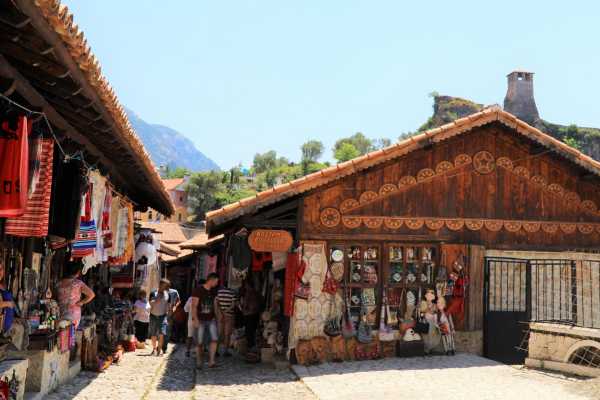 Cognac factory in Durres and Kruja