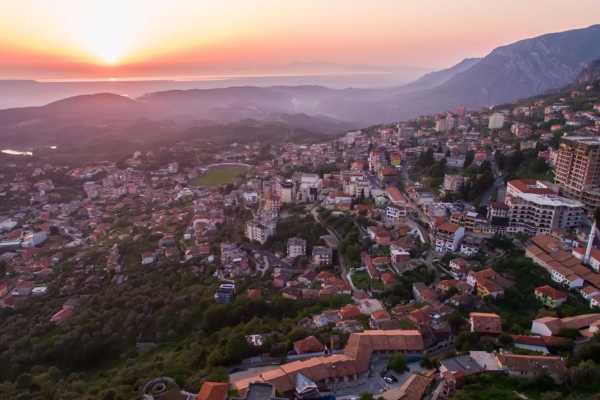Cognac factory in Durres and Kruja