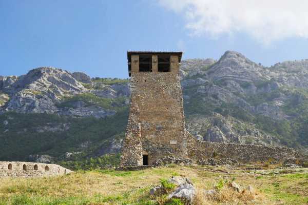 Cognac factory in Durres and Kruja