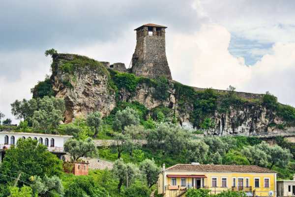 Cognac factory in Durres and Kruja