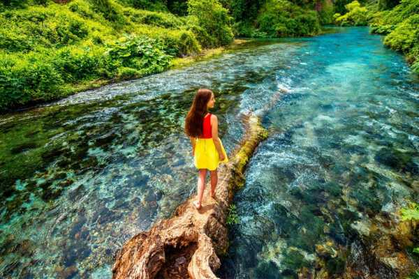 Vlora, Saranda, Butrinti, The Blue Eye and Gjirokaster
