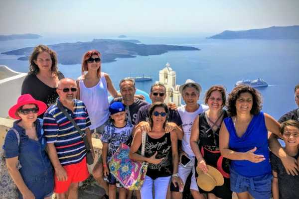 Santorini Taxi Tour