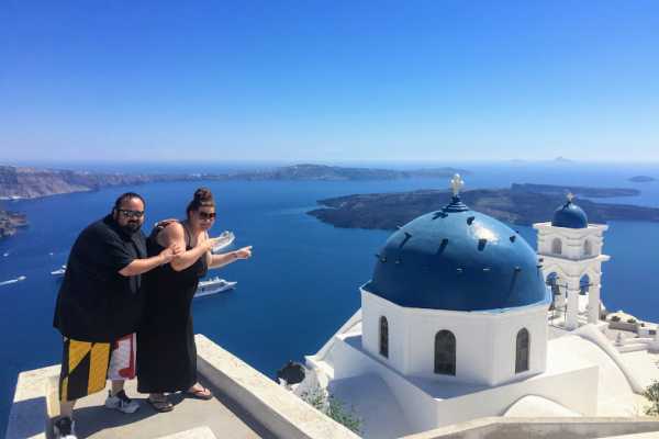 Santorini Taxi Tour