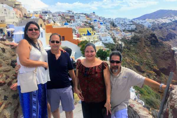 Santorini Taxi Tour