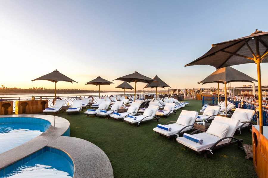 Journey To Egypt Esmeralda Nile Cruise