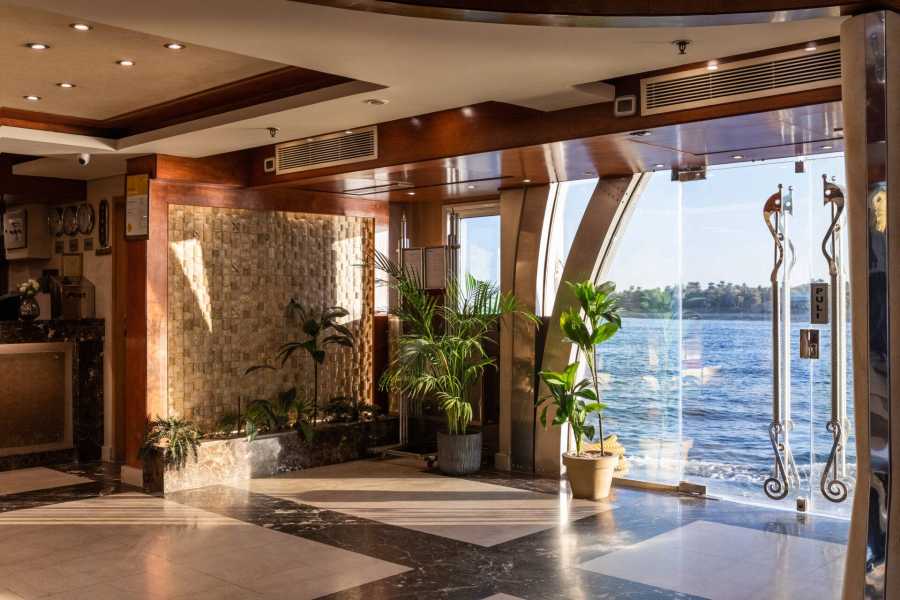 Journey To Egypt Esmeralda Nile Cruise