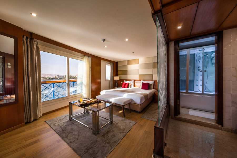 Journey To Egypt Esmeralda Nile Cruise