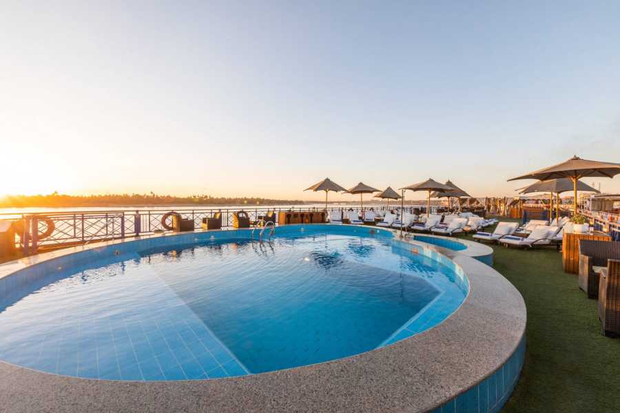 Journey To Egypt Esmeralda Nile Cruise