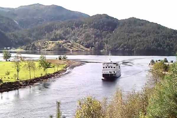 Fjord cruise Bergen - Mostraumen