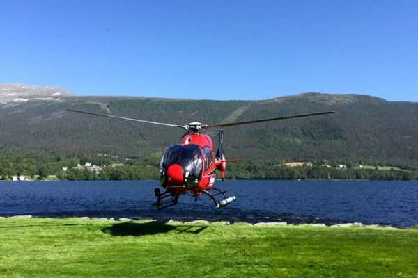 Amazing Fjord and Mountain Helicopter tour