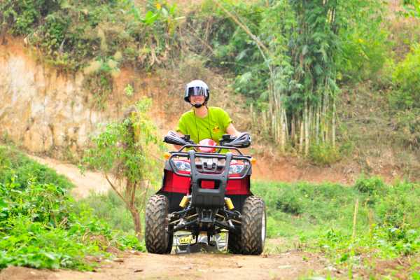 Beach and Jungle ATV Tour