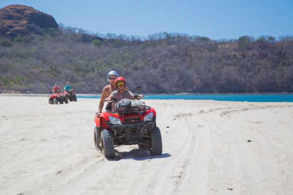 Beach and Jungle ATV Tour