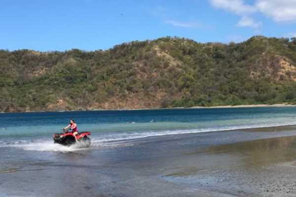 Beach and Jungle ATV Tour