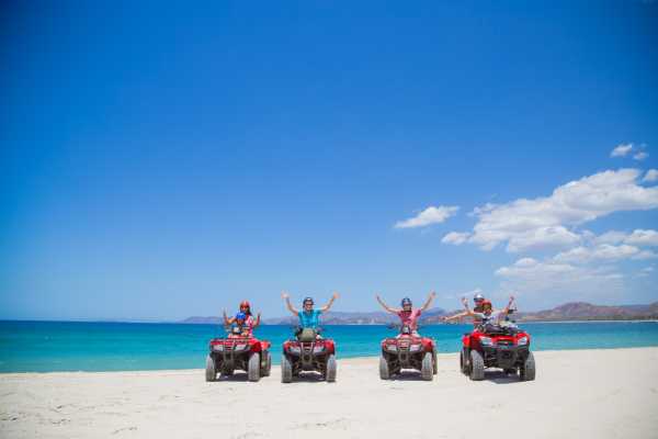 Beach and Jungle ATV Tour