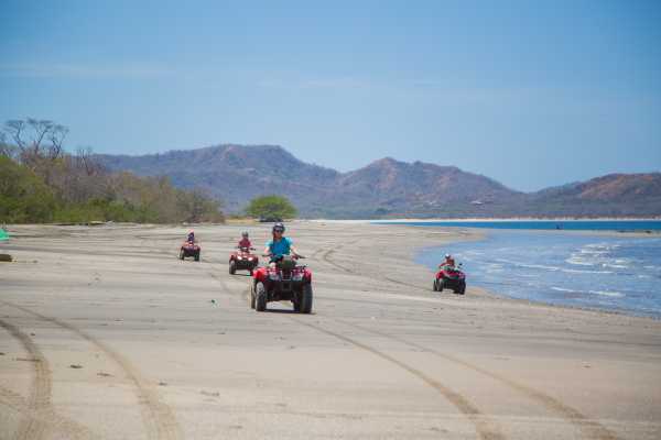 Beach and Jungle ATV Tour