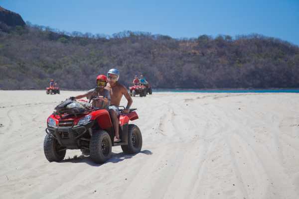 Beach and Jungle ATV Tour